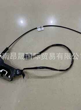 重汽HOWOT7H汕德卡C7H配件出口AZ166434000017左锁体总成