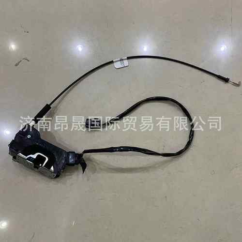 重汽HOWOT7H汕德卡C7H配件出口AZ166434000017左锁体总成