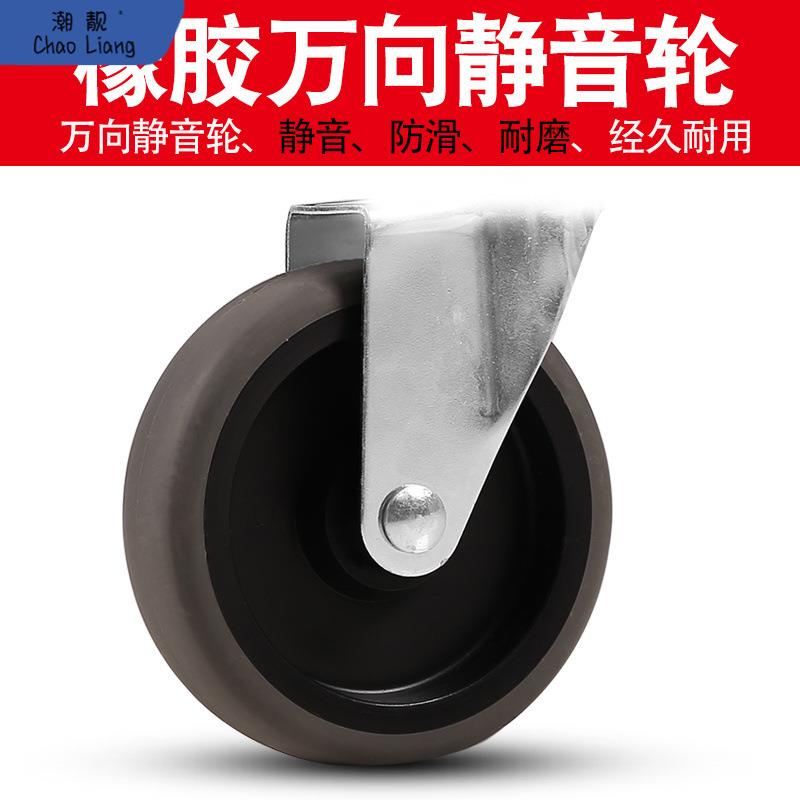 收餐车商用收碗车垃圾挂桶酒店饭店餐厅万向轮子塑料可移动小包邮