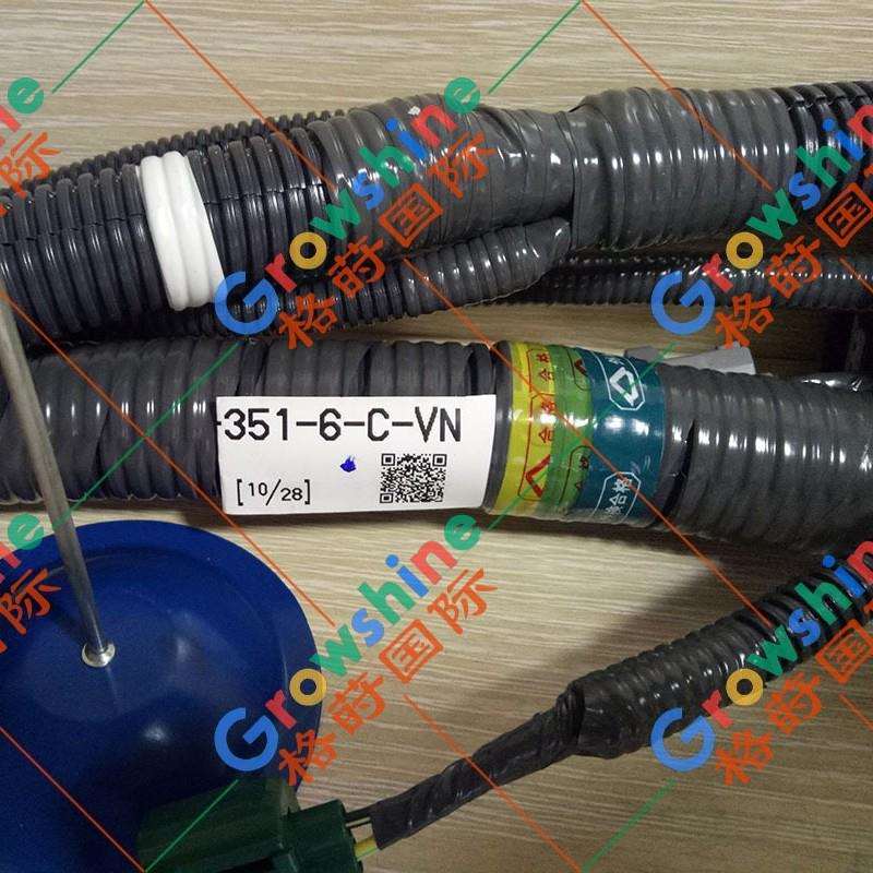 挖机配件SH300-5,350-5,380-5,6HK1电喷发动机线束1826413516