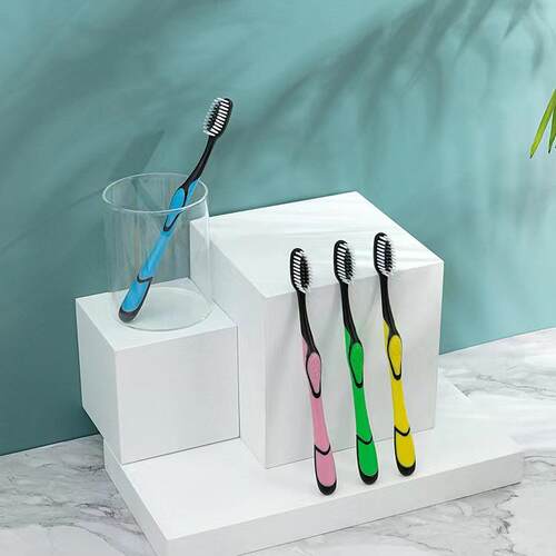 Toothbrush Bamboo Charcoal Doctor Single Toothbrush from a T