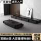 fL647E电视柜茶几代式 黑色木质家用厅小意现户型客茶几电视柜落地