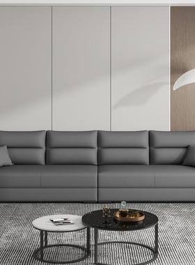 2025新款猫抓小布沙发客厅户型出租房直排三公寓四ALJ人位科技布