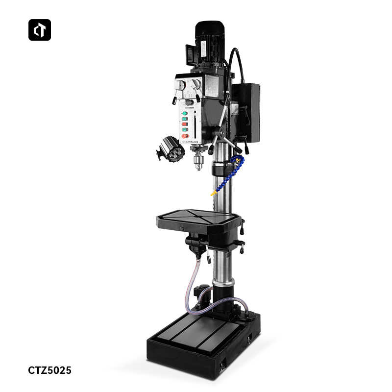呲铁新品CTZ5025立式钻床工业级立钻重型钻床工业钻床高精度钻床