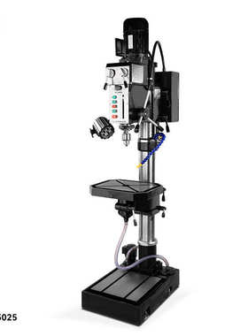 呲铁新品CTZ5025立式钻床工业级立钻重型钻床工业钻床高精度钻床