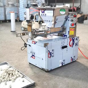小型剂机自动定量月面饼分馅机商779用电动新型团面子分块机厂家