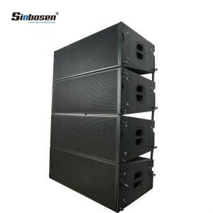 XLV8210双10寸线阵音箱分二堂频阵音箱舞台演出音响线大礼堂教音