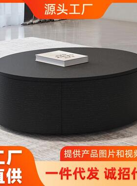 NuSun 贵宾/泰迪幼犬犬粮 2500g现代简约黑色极简圆形双抽屉小户