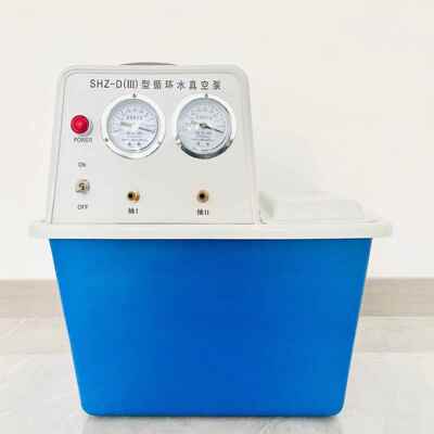 SHZ-II用I型循D环水真空实验室泵蒸馏抽滤双表双抽循环IHS水式多