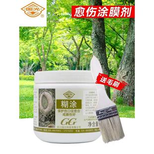 国光施奇糊涂盆栽植物修剪愈伤膏涂膜剂树木封口涂抹剂伤口愈合