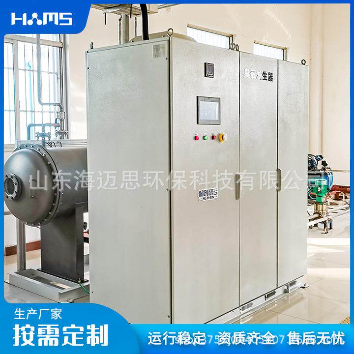臭氧发生器海迈思供用大型污水处理设备自来水厂废水处理臭氧机