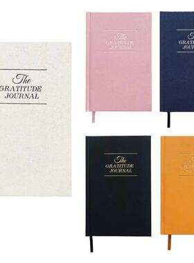 Gratitude Diary Creative Stationery Supplies Student Noteboo