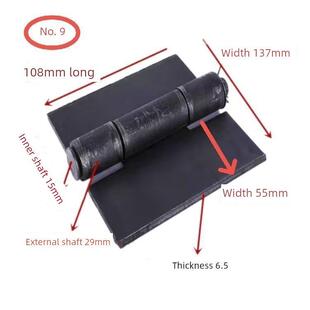 特大型焊接铁铰炼大型铰炼重型舱室卸载门铰炼加厚门轴铁门焊接