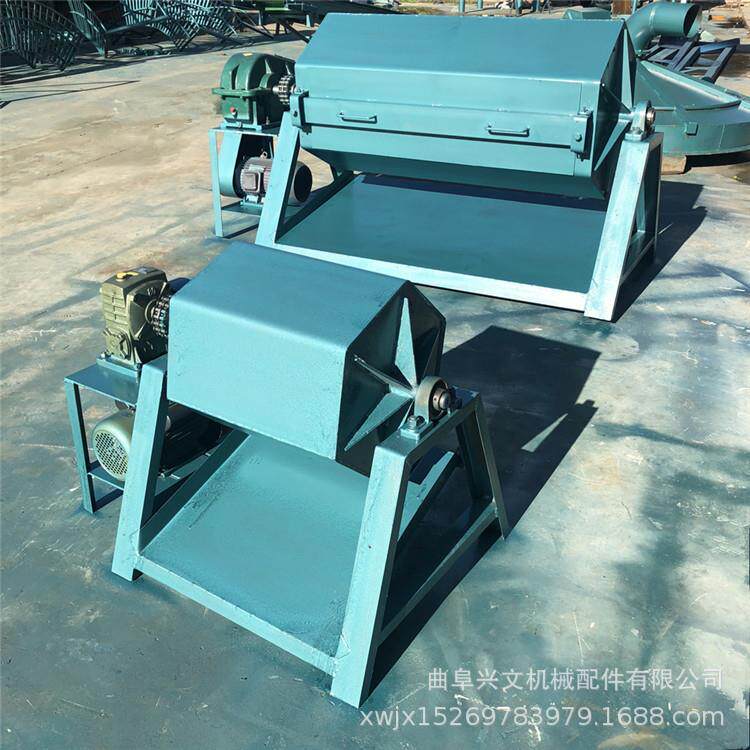 江苏电动六角滚筒研磨抛光机200L铁件除锈滚筒研磨机回转式光饰机