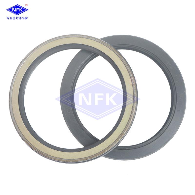 JC400-500-16耐高压TCN骨架油封船舶HMB270七星马达主油封配件