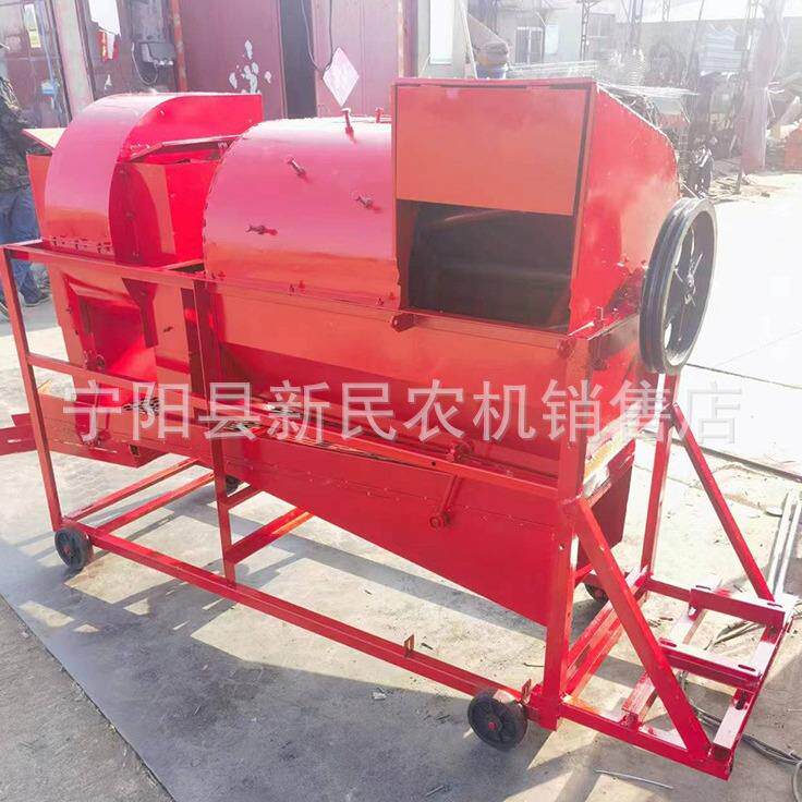 覆盆子花生摘果机花生打果机花生秧子果子分离机覆盆子去秧子机器