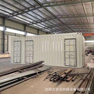 本溪野营房移动储能设备集装箱 储能集装箱式电站 防腐耐用预制舱