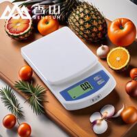 香山料理秤烘焙电子秤 台秤高精准度秤 精准0.1g珠宝秤食物称 EK3