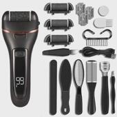 数显修足机磨头 水洗去死皮老茧磨脚器 新款 电动修脚器