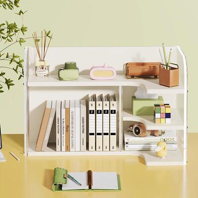 桌置物课架家用小面型书架子学生克桌书本收纳亚力PXC多功能分层