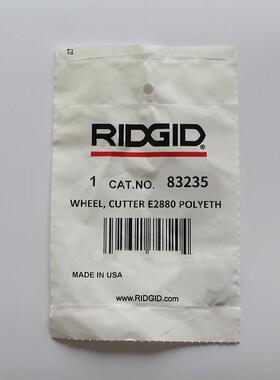 美国里奇RIID E-2880 薄管割刀刀片 83235