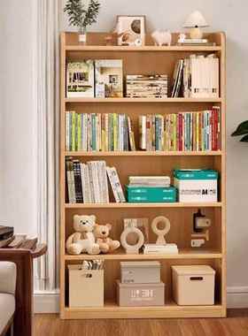 实木柜书架置物地架客厅落儿童简易书家TYW用层卧室学生办多公收