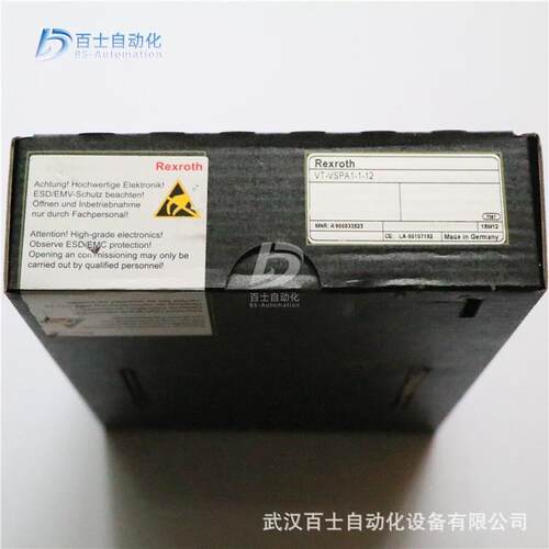 德国力士乐Rexroth放大器R900020298 VT3000-3X/