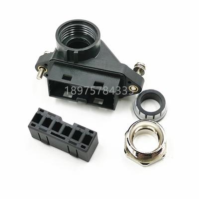 发那科动力接头 A06B-6114-K220S 插头直头 1473063-2 2345834-2