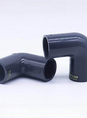 SEKISUI积水CLEANPVC管件弯头三通直通活接内丝外丝牙管帽盲法兰