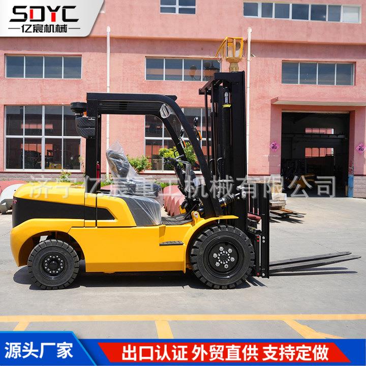 四轮内燃柴油叉车多功能一体式起重搬运车3吨5吨7吨仓库堆卸叉车