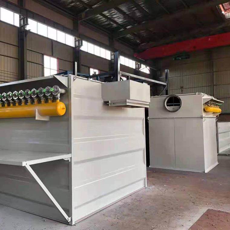 工业布袋式除尘器空气净化收尘器脉冲除尘器中央粉尘处理设备