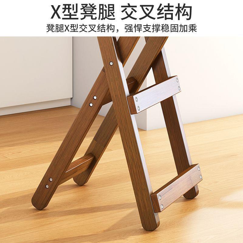 高凳子宝宝圆凳家用折叠椅色子餐商见详情凳简约吧成人用高脚凳原