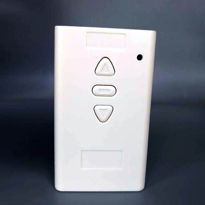 远距离穿墙无线遥控12V24v36V电机窗帘马达升降正反转开关控制器