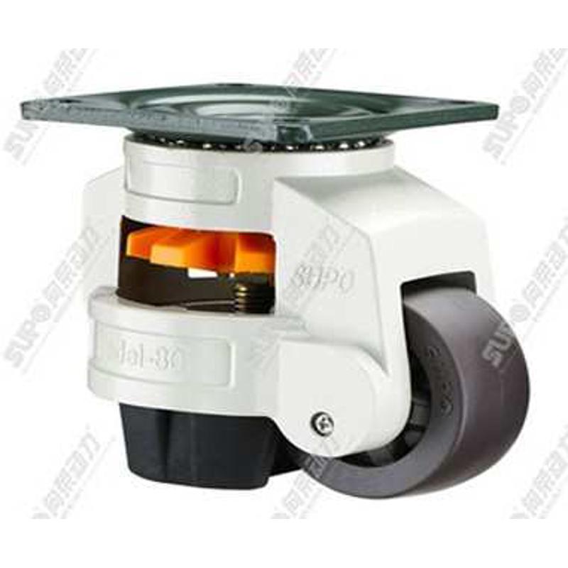 福马轮水平调节脚轮GD-60F福马轮调节设备轮平板支撑万向轮