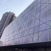 止水建筑氟碳仿木全铝装 饰单板厂家木纹铝纹门头穿孔喷涂幕墙吊顶