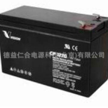 威神蓄电池CP1270/12V7AH铅酸蓄电池
