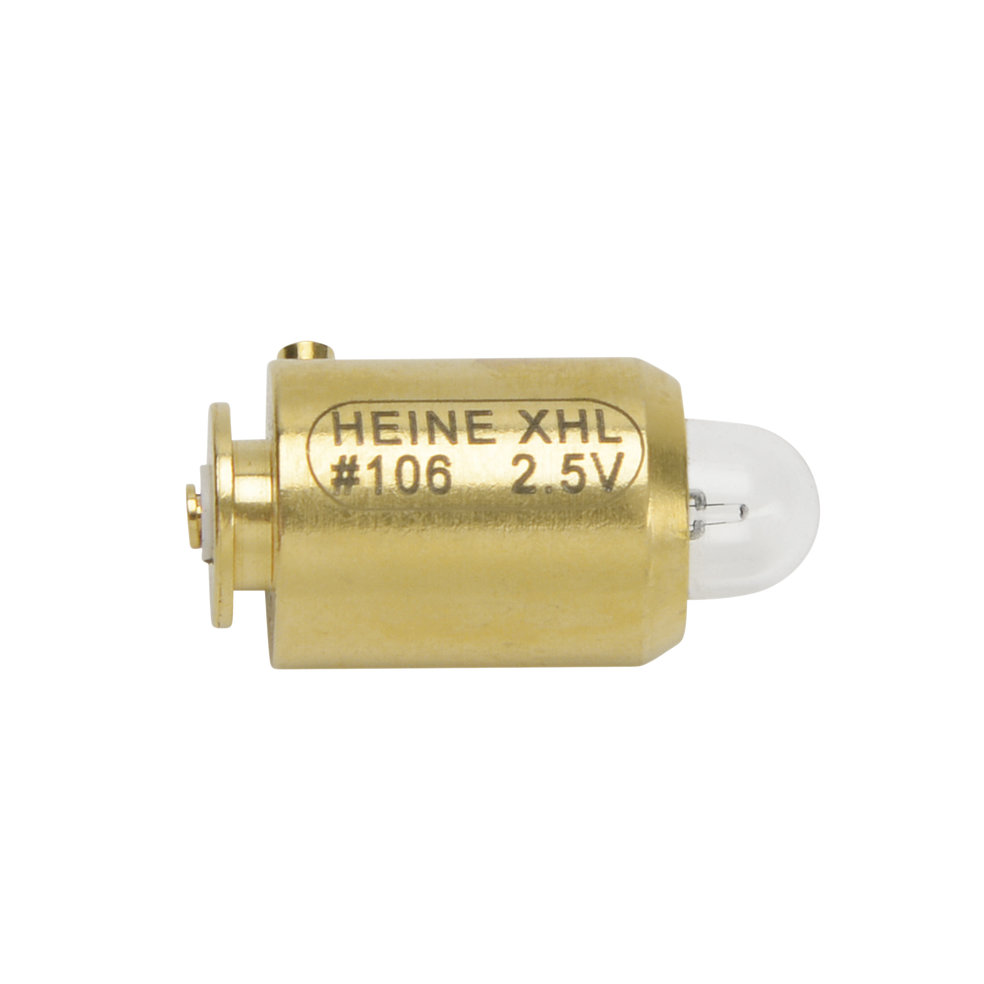 HEINE海涅 XHL 106 2.5V MINI 3000检眼镜灯泡,X-001.88.106
