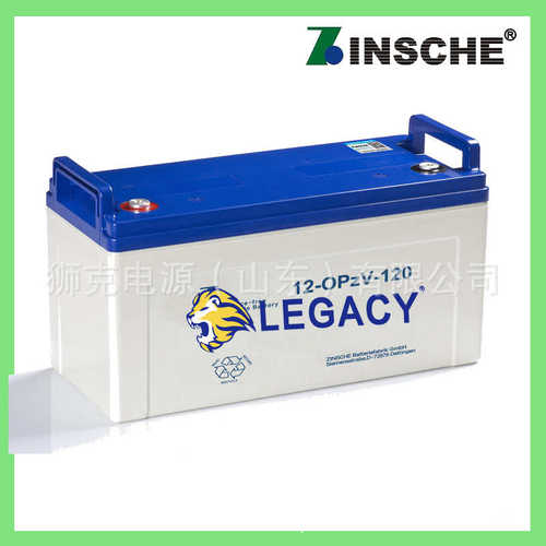 德国森泉ZINSCHE蓄电池SB2V300船舶 电厂 基站UPS电源2V300AH电瓶