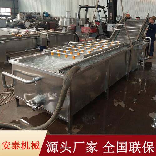 黄秋葵气泡清洗机毛豆去杂清洗设备滑子菇鼓泡式翻滚清洗机