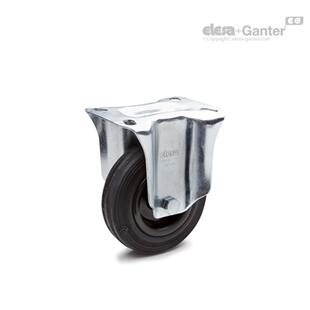 Elesa Ganter伊莉莎冈特 RE.E2 脚轮 带钢板支架