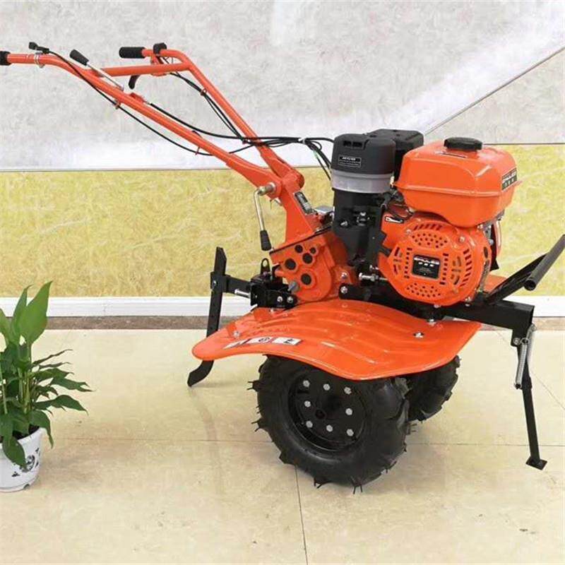 小型两驱微耕机开沟除草旋耕起垄播种柴油汽油两轮微耕机机