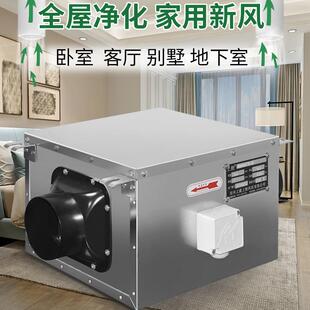 200 750m3 静音型管道风机 230pa 110W JDF