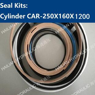 Φ160 舱盖油缸密封修理包SEOHAE 1200 Φ250 Cylinder Seal kits