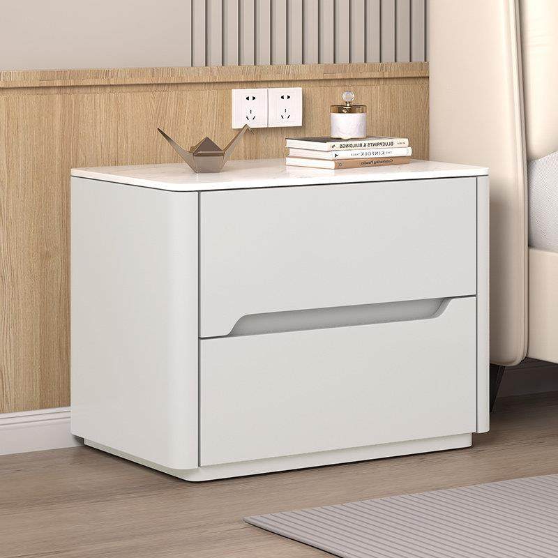 全实木岩板烤漆床头柜简约现代落地小型收纳柜卧室收纳柜免安装,住宅家具,床头柜,淘宝优惠券,粉丝福利购,淘宝优惠卷
