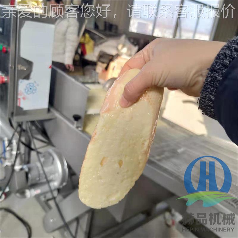 全麦面包片上浆机 锈钢提升全自动裹浆不 机明治面包淋三URZ浆机