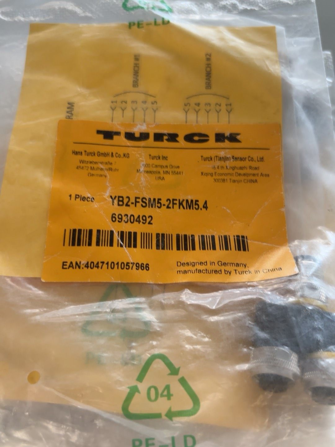 全新图尔克TURCK