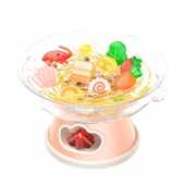 水魔法小火锅玩具电动美食小当家过家家水精灵儿童戏水男女孩礼物