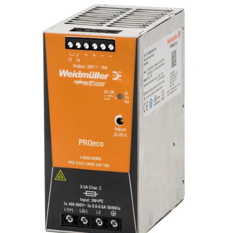 Weidmüller/魏德米勒 1469560000 电源 PRO ECO3 960W 24V 40A