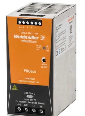 Weidmüller/魏德米勒 1469560000 电源 PRO ECO3 960W 24V 40A