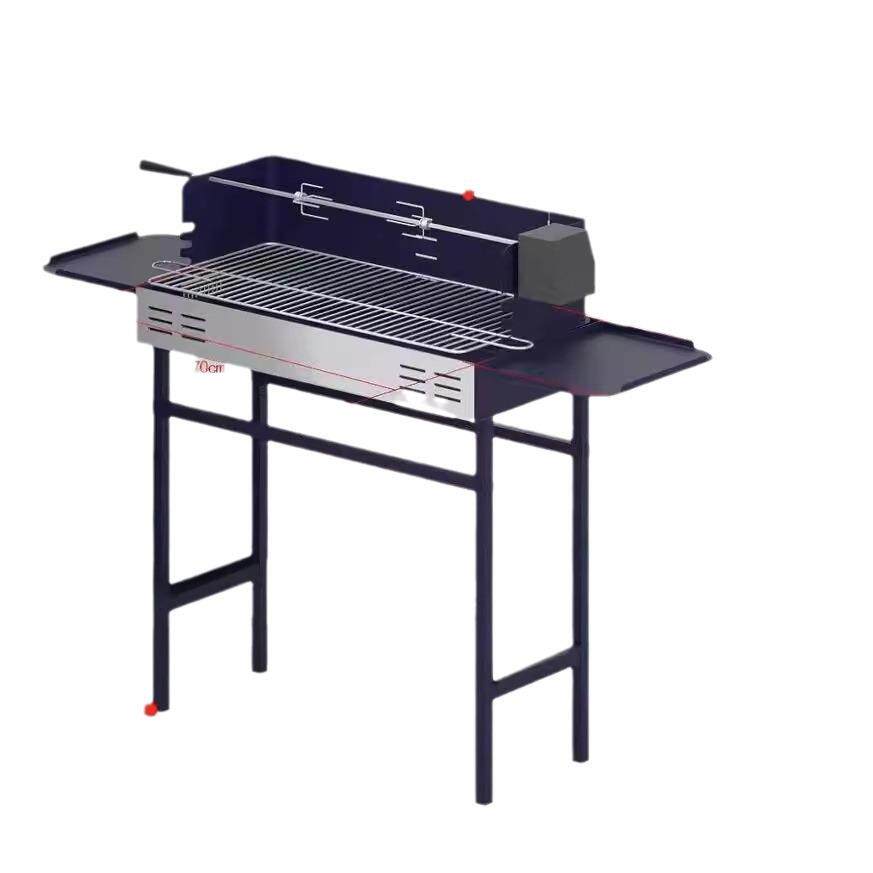 厂家直销户外便携式折叠碳烤炉bbq烤肉架烧烤炉烤鸡架烧烤架